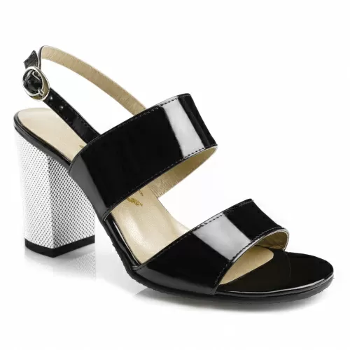 Босоножки Сатег Черный, 33, 34, 35, 36, 37 фото каталог