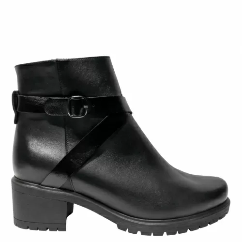 Ботильоны LAURA POTTI Черный, 44, 43, 42, 41 фото каталог