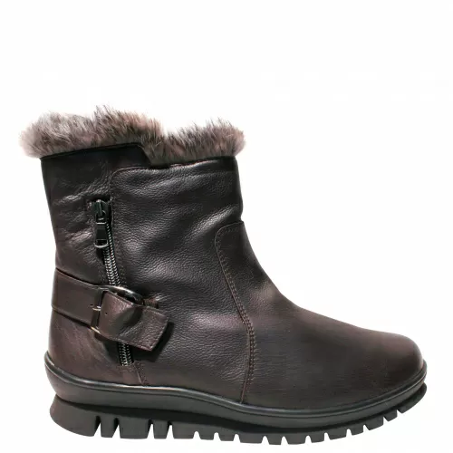 Ботильоны-зима Semler Коричневый, 7/5, 8, 9, 10 фото каталог