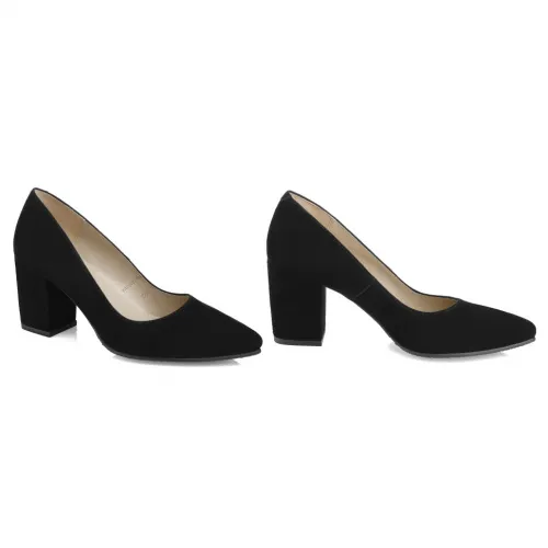 Туфли Сатег Черный, 42, 43 фото каталог