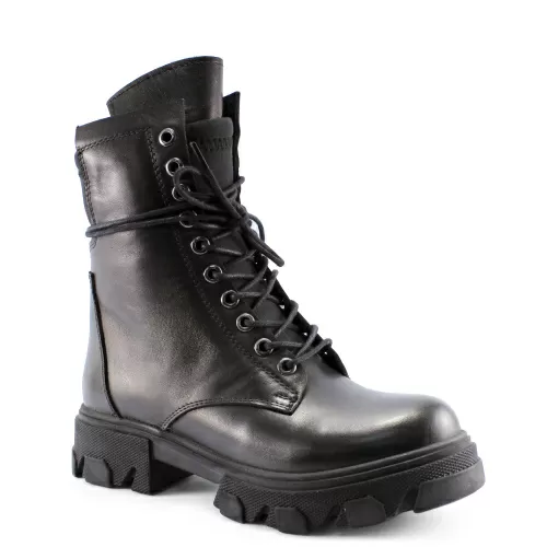 Ботинки Dakkem Черный, 34, 35 фото каталог