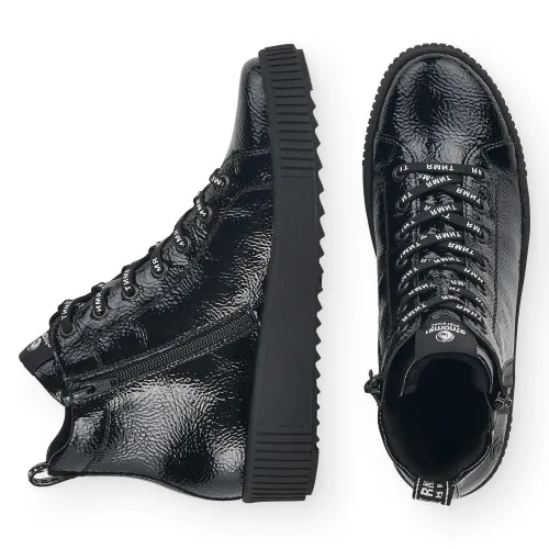 Ботинки-зима  REMONTE DORNDORF Черный, 42, 43, 44, 45 фото каталог