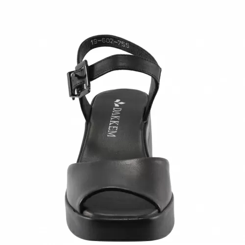 Босоножки Dakkem Черный, 33, 34, 35 фото каталог