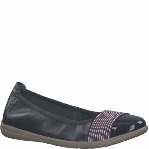 Балетки JANA Синий, 42, 43, 44, 45 фото каталог