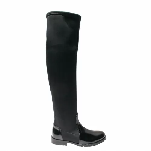 Сапоги SIZAAMPERO Черный, 45, 44, 43, 42, 35, 34, 33 фото каталог