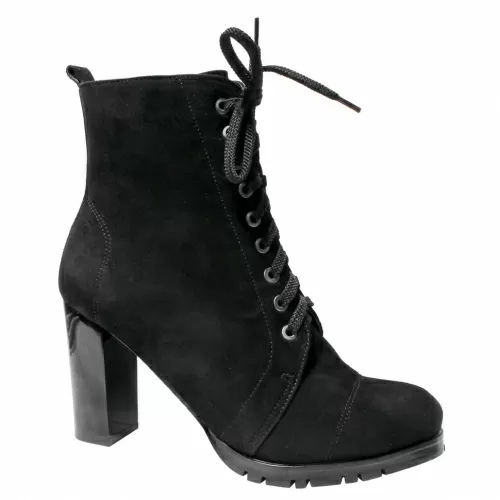 Ботильоны LAURA POTTI Черный, 44, 42, 43, 41 фото каталог