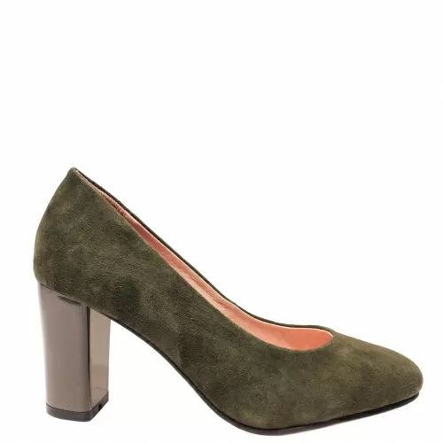 Туфли SIZAAMPERO Зеленый, 33, 34 фото каталог