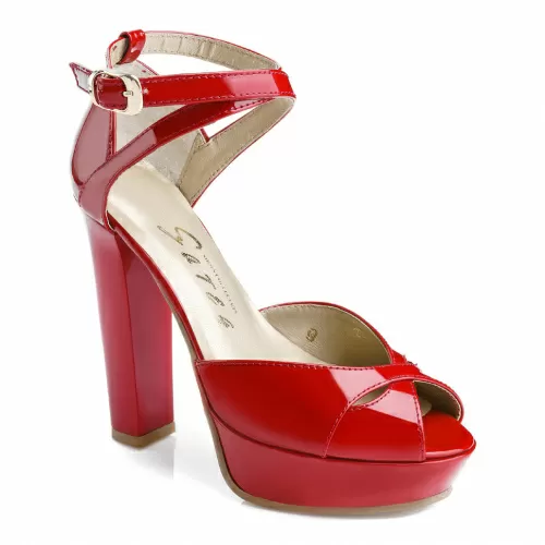 Босоножки Сатег Красный, 33, 34 фото каталог