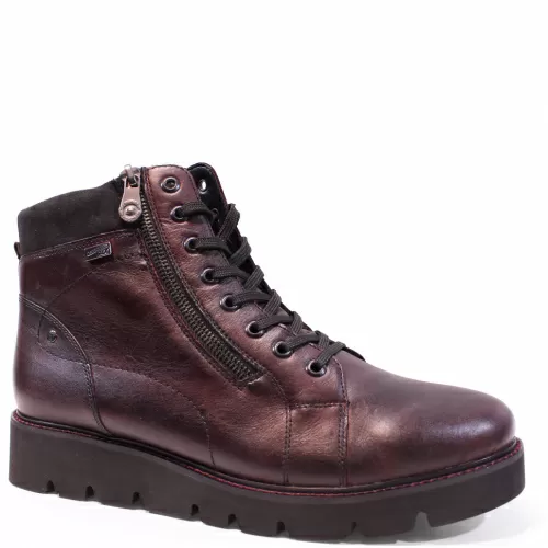 Ботинки-зима  REMONTE DORNDORF Бордовый, 41, 42 фото каталог