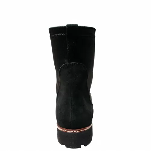 Ботильоны-байка LAURA POTTI Черный, 41, 42, 43, 44 фото каталог