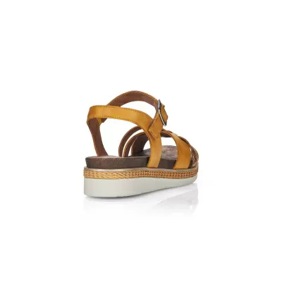 Босоножки  REMONTE  Желтый, 41, 42, 43, 44, 45 фото каталог