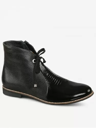 Ботильоны LAURA POTTI Черный, 42, 43, 44 фото каталог Ботильоны LAURA POTTI Черный, 42, 43, 44 фото каталог