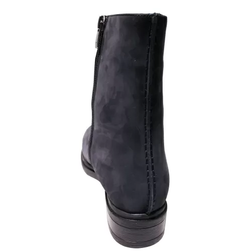 Ботильоны-зима ZIZI Синий, 36, 37, 38, 39, 40 фото каталог