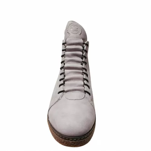 Ботильоны -зима RIEKER Серый, 42 фото каталог