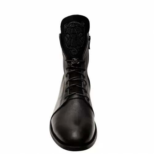 Ботильоны-байка LAURA POTTI Черный, 41, 42, 43, 44 фото каталог