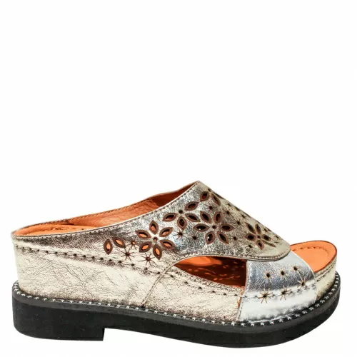 Сабо SIZAAMPERO Золотой, 34, 35 фото каталог