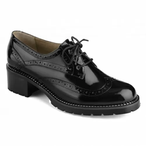 Туфли  Сатег Черный, 42, 43, 44, 41, 33, 34, 35 фото каталог