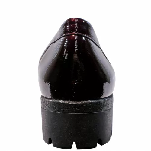 Туфли WALDLAUFER Бордовый, 8/5, 8, 9 фото каталог