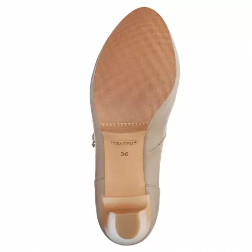 Туфли Сатег Бежевый, 33, 35, 36, 37, 38, 34 фото каталог