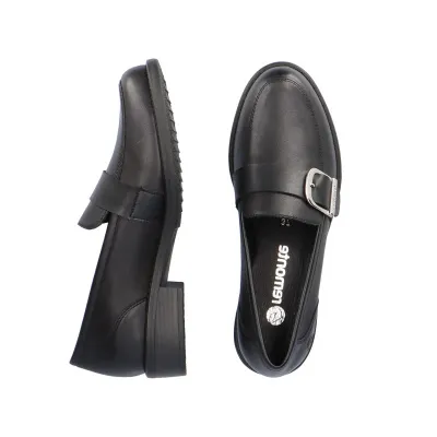 Туфли Remonte Черный, 42, 43, 44, 45 фото каталог