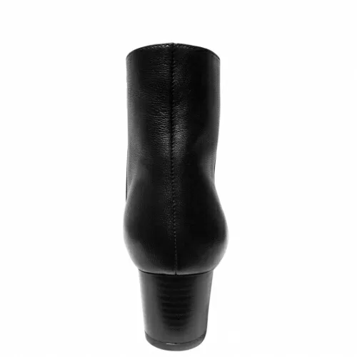 Ботильоны-байка LAURA POTTI Черный, 41, 42, 43, 44 фото каталог