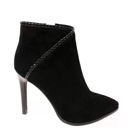 Ботильоны SIZAAMPERO Черный, 33, 34 фото каталог