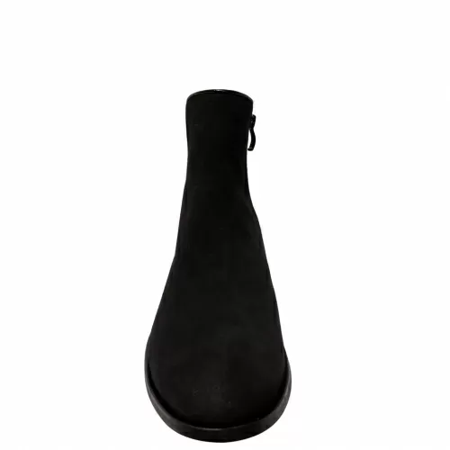 Ботильоны-байка LAURA POTTI Черный, 41, 42, 43, 44 фото каталог