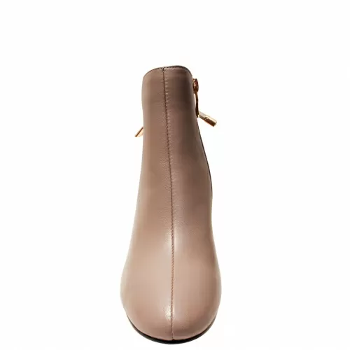 Ботильоны SIZAAMPERO Серый, 33, 34, 35 фото каталог