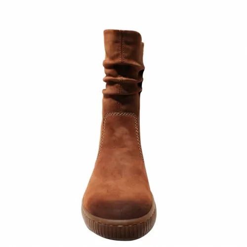 Ботильоны -зима RIEKER Рыжий, 42 фото каталог