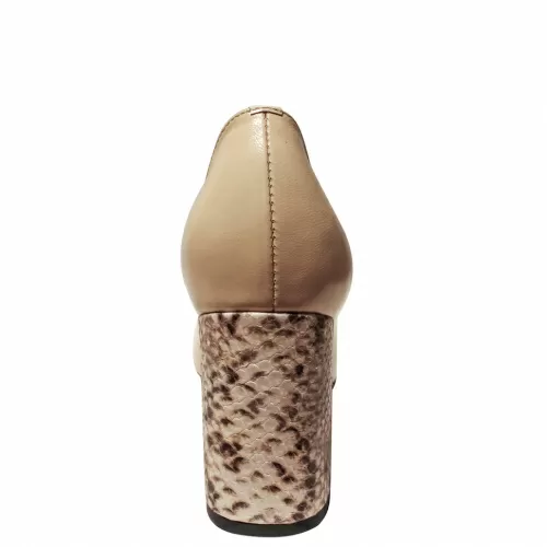 Туфли LAURA POTTI Бежевый, 41, 42, 43, 44 фото каталог