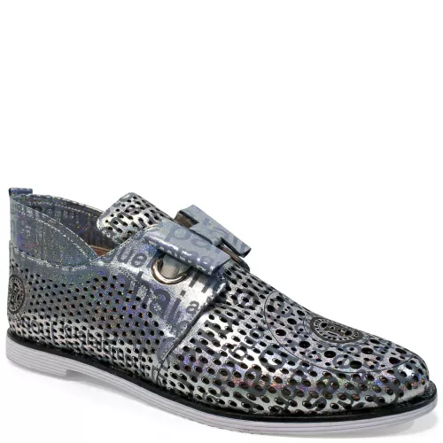 Туфли-лето SIZAAMPERO Голубой, 42 фото каталог