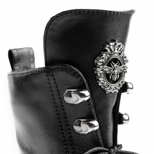 Ботинки Сатег Черный, 33, 34, 35, 36, 37, 38, 39, 40, 41, 42, 43 фото каталог