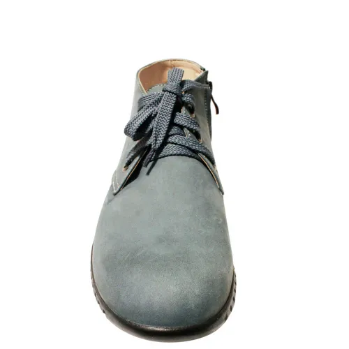 Ботильоны-кожподклад LAURA POTTI Серый, Серебряный, 41, 42, 43, 44 фото каталог