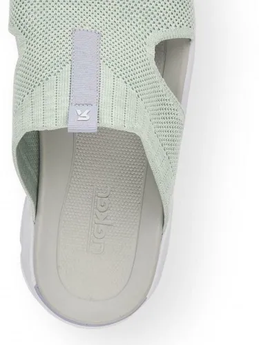 Сабо RIEKER Зеленый, 42, 43 фото каталог