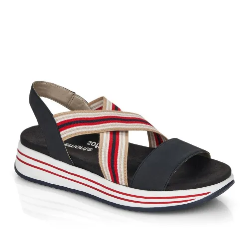 Босоножки  REMONTE  Синий, 43, 44, 45, 42 фото каталог