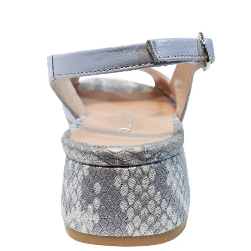 Босоножки SIZAAMPERO Голубой, 34, 35 фото каталог