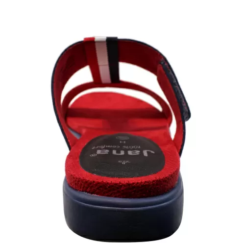 Сабо JANA Красный, 42, 43, 44, 45 фото каталог