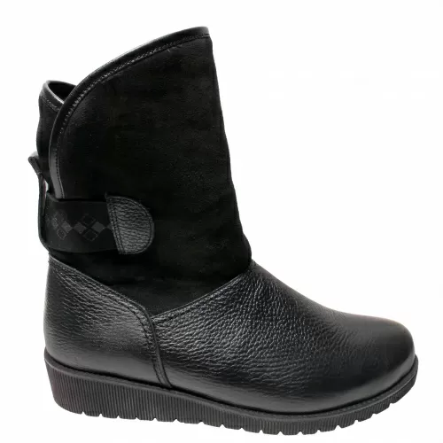 Ботильоны -зима LAURA POTTI Черный, 42, 43, 44, 41 фото каталог