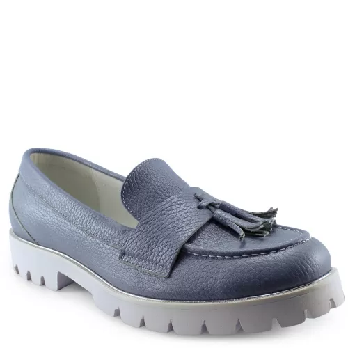 Туфли  LAURA POTTI Голубой, 41, 42, 43, 44 фото каталог