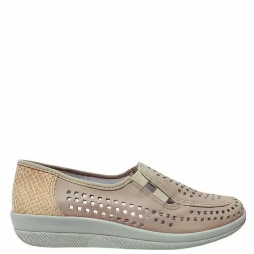 Туфли-лето POLKING Бежевый, 41, 42, 43 фото каталог