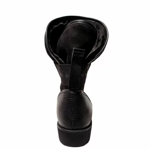 Ботильоны -зима LAURA POTTI Черный, 42, 43, 44, 41 фото каталог