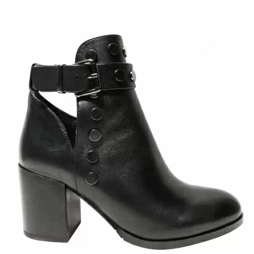 Ботильоны SIZAAMPERO Черный, 33, 34, 35 фото каталог