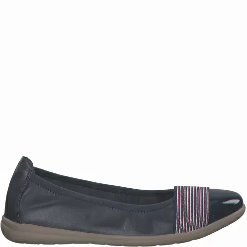 Балетки JANA Синий, 42, 43, 44, 45 фото каталог