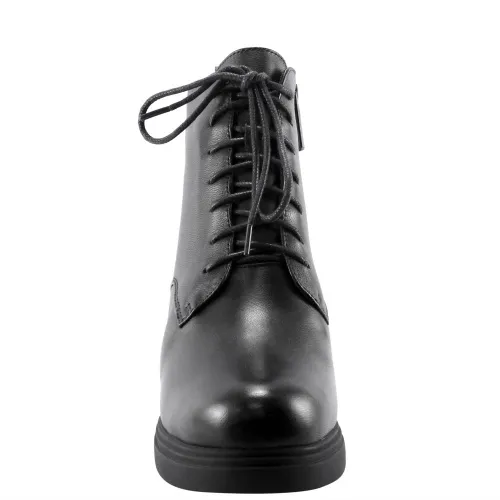 Ботильоны-зима SIZAAMPERO Черный, 33, 34, 35 фото каталог