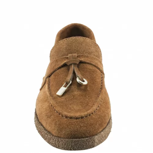 Туфли DAKKEM Коричневый, 33, 34, 35 фото каталог