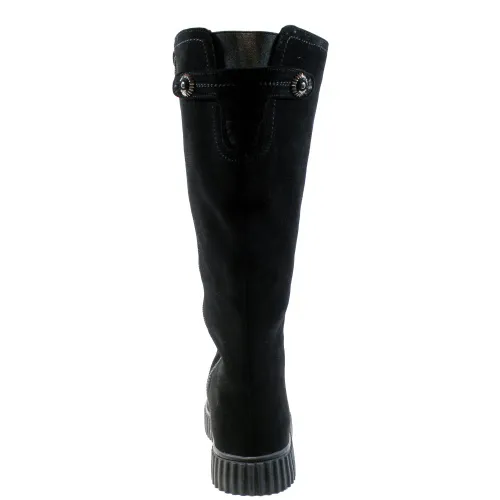 Сапоги-зима SIZAAMPERO Черный, 35, 34, 33 фото каталог