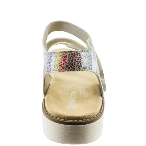 Босоножки  REMONTE DORNDORF Мультиколор, 42, 43, 44, 45 фото каталог