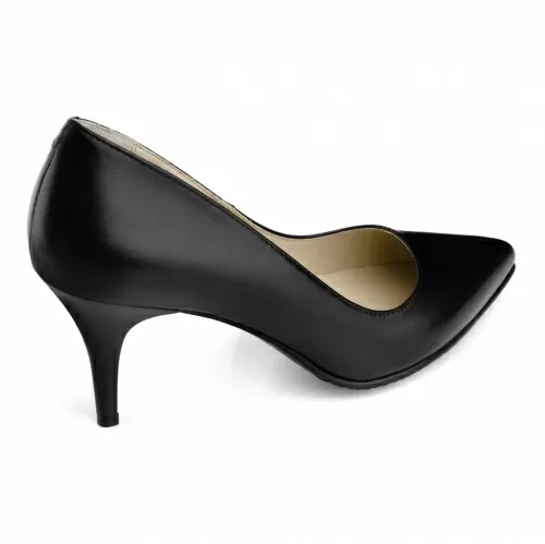 Туфли  Сатег Черный, 33, 34, 35 фото каталог