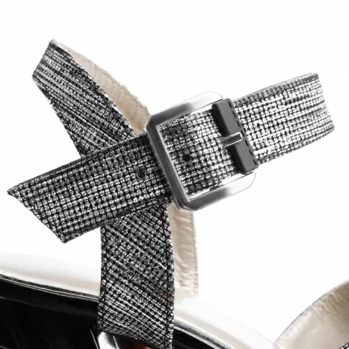 Босоножки Сатег Серебряный, 33, 34, 35 фото каталог