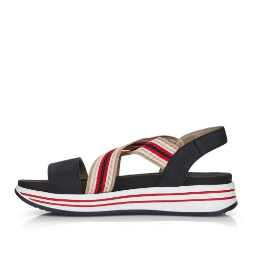 Босоножки  REMONTE  Синий, 43, 44, 45, 42 фото каталог